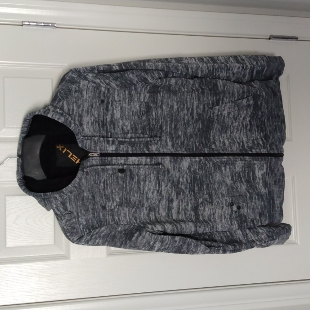 Helix Zip Up Hoodie